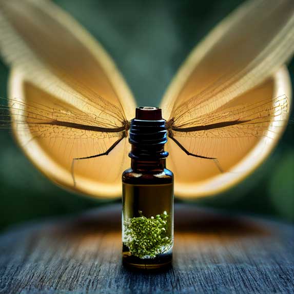 les propriétés anti-moustiques des huiles essentielles présentant les moyens naturels d'éloigner les moustiques à l'aide d'huiles essentielles