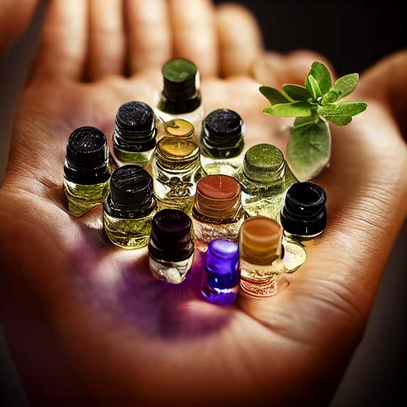 l'étude du potentiel de sensibilisation cutanée de diverses huiles essentielles dans le test des ganglions lymphatiques locaux, qui explore la sécurité et le potentiel d'irritation cutanée de différentes huiles essentielles.
